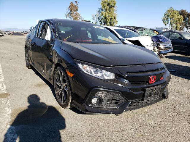 HONDA CIVIC SI 2017 2hgfc1e56hh701159