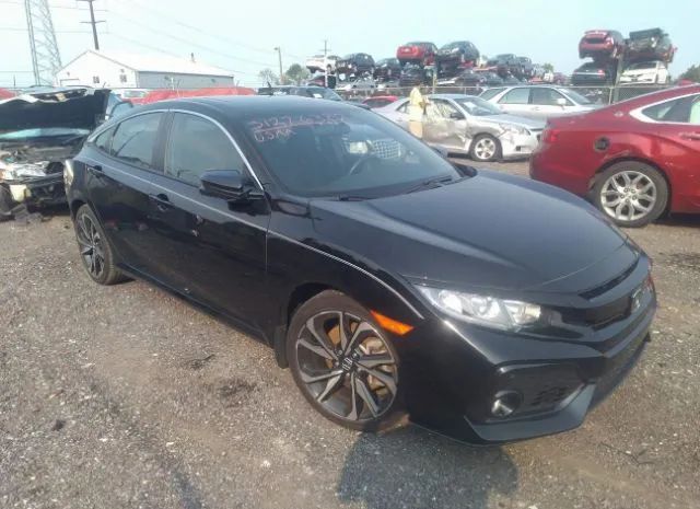 HONDA CIVIC SEDAN 2017 2hgfc1e56hh701534