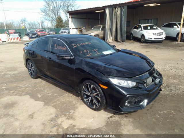 HONDA CIVIC SEDAN 2017 2hgfc1e56hh701744