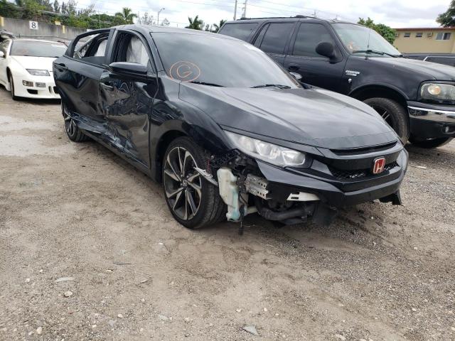 HONDA CIVIC SI 2017 2hgfc1e56hh702540