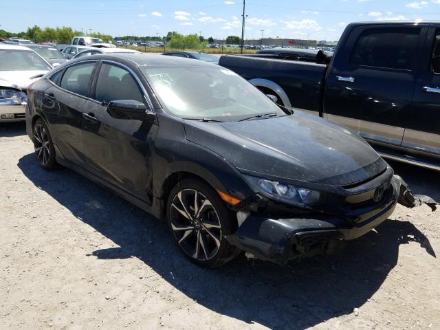 HONDA CIVIC SI 2017 2hgfc1e56hh703302