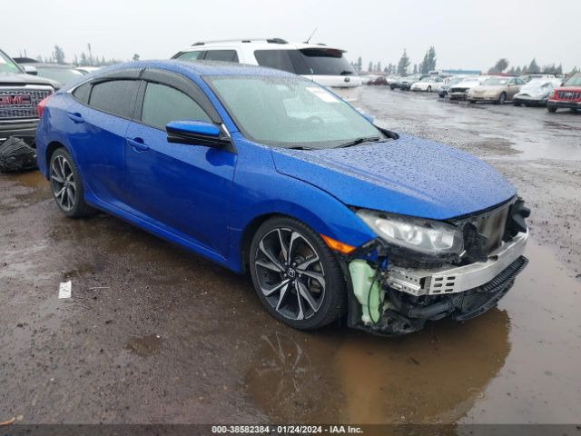 HONDA CIVIC 2017 2hgfc1e56hh703719