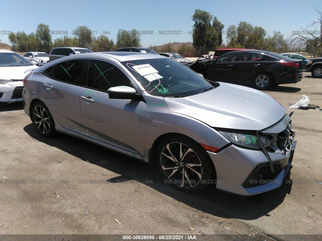 HONDA CIVIC SEDAN 2017 2hgfc1e56hh704417