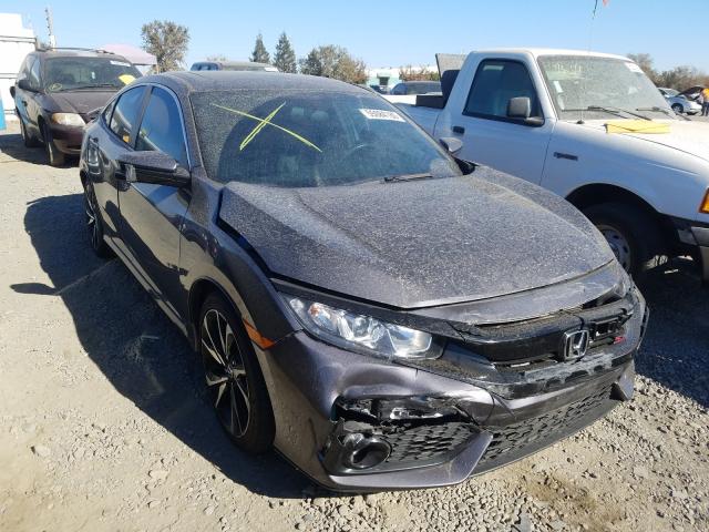 HONDA CIVIC SI 2017 2hgfc1e56hh704496