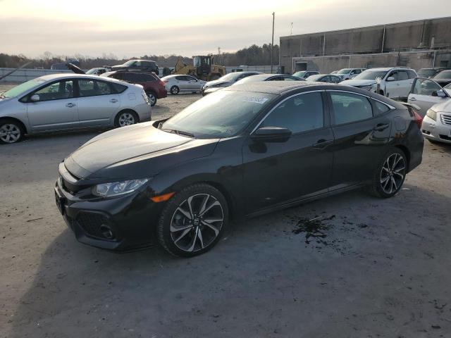 HONDA CIVIC 2017 2hgfc1e56hh706121