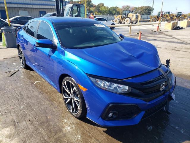 HONDA CIVIC SI 2017 2hgfc1e56hh707088