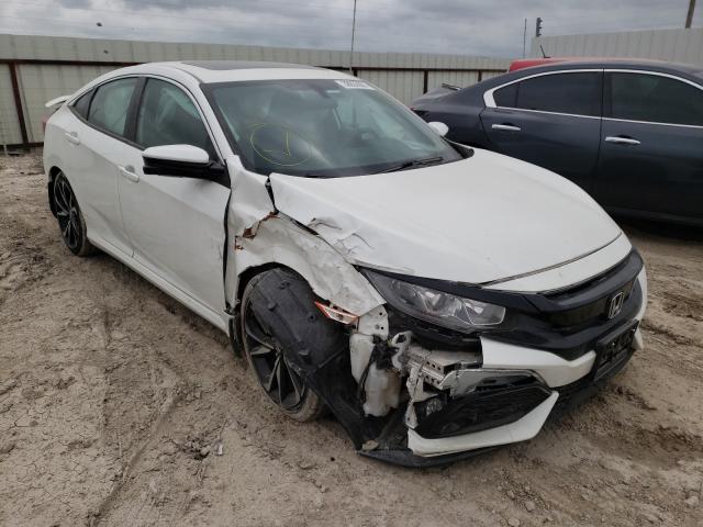 HONDA CIVIC SI 2017 2hgfc1e56hh707169