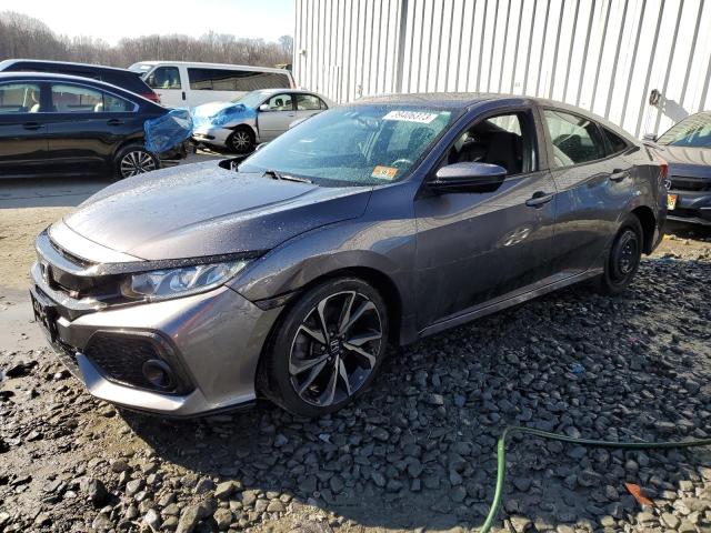 HONDA CIVIC SI 2017 2hgfc1e56hh707365