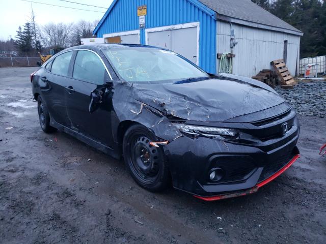 HONDA CIVIC SI 2018 2hgfc1e56jh200830