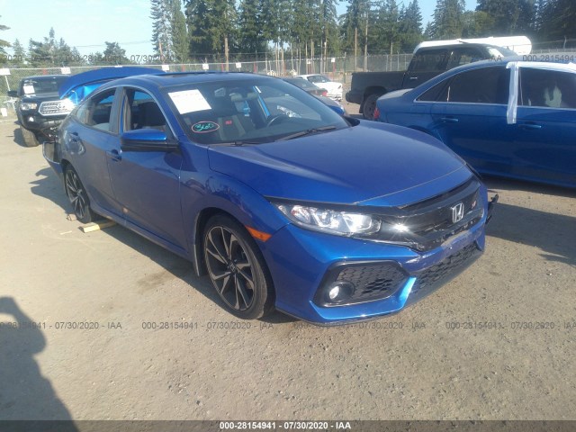 HONDA CIVIC SI SEDAN 2018 2hgfc1e56jh700342