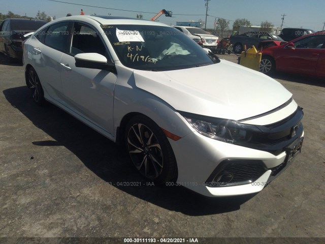 HONDA CIVIC SI SEDAN 2018 2hgfc1e56jh700499