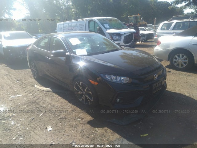 HONDA CIVIC SI SEDAN 2018 2hgfc1e56jh700874