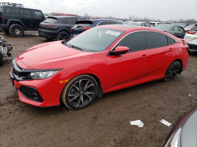 HONDA CIVIC SI 2018 2hgfc1e56jh703614