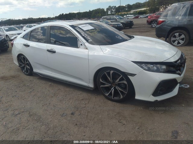 HONDA CIVIC SI SEDAN 2018 2hgfc1e56jh703726