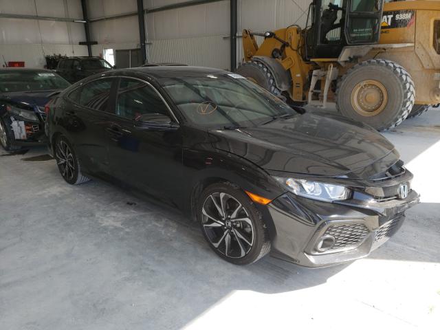 HONDA CIVIC SI 2018 2hgfc1e56jh703810