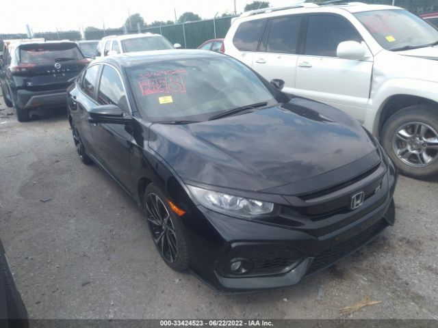 HONDA CIVIC SI SEDAN 2018 2hgfc1e56jh704049