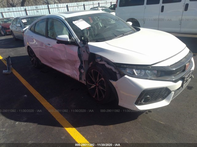 HONDA CIVIC SI SEDAN 2018 2hgfc1e56jh704861