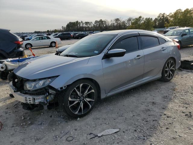 HONDA CIVIC 2018 2hgfc1e56jh705430