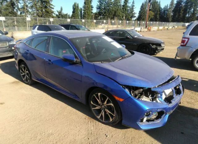 HONDA CIVIC SI SEDAN 2018 2hgfc1e56jh707825