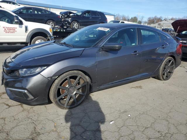 HONDA CIVIC 2018 2hgfc1e56jh710501