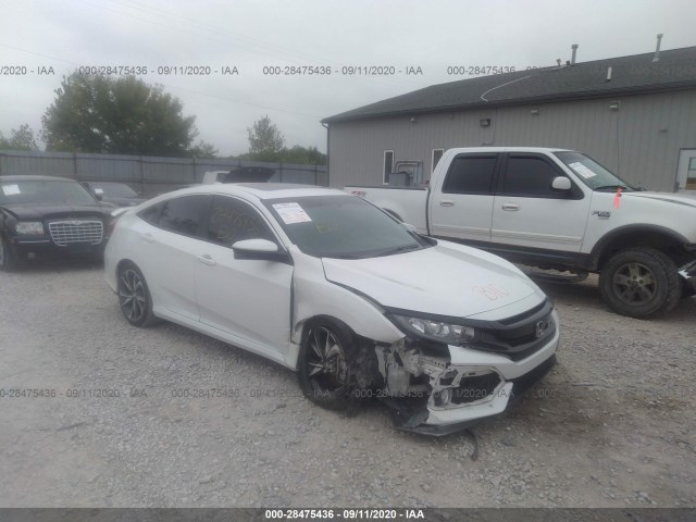 HONDA CIVIC SI SEDAN 2019 2hgfc1e56kh700732