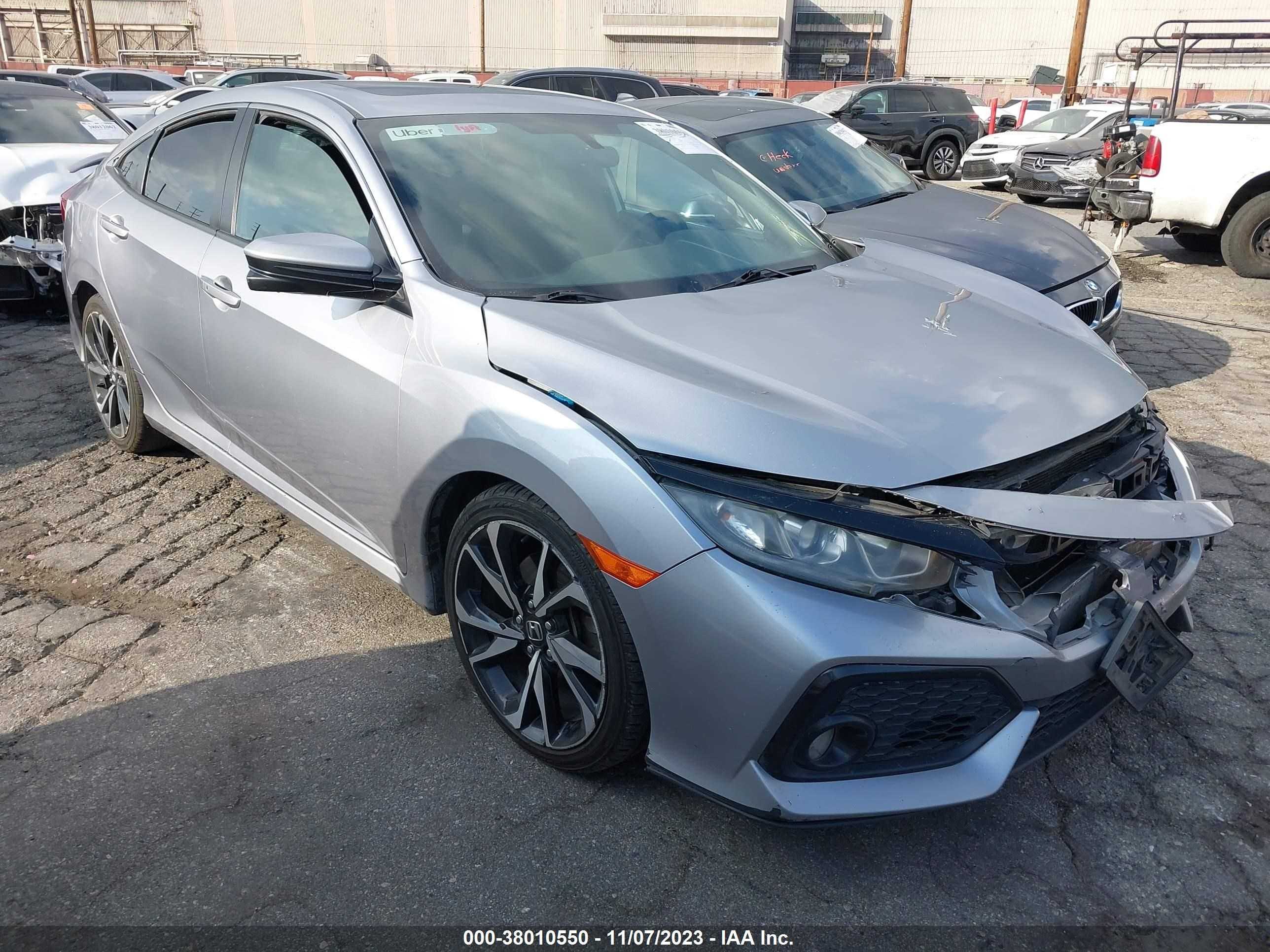 HONDA CIVIC 2019 2hgfc1e56kh701766