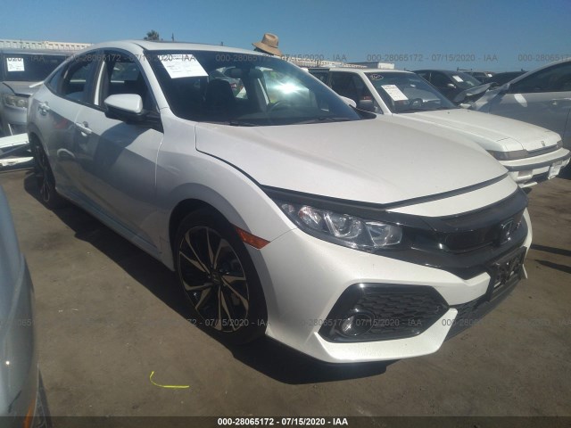 HONDA CIVIC SI SEDAN 2019 2hgfc1e56kh702108