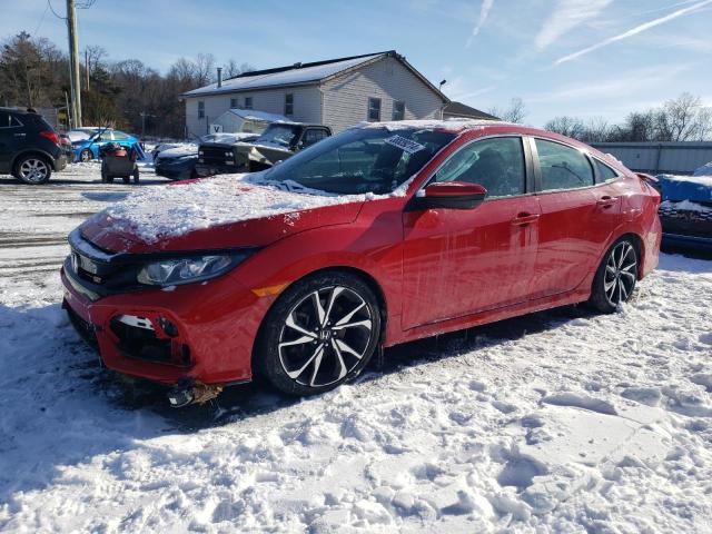 HONDA CIVIC 2019 2hgfc1e56kh702142