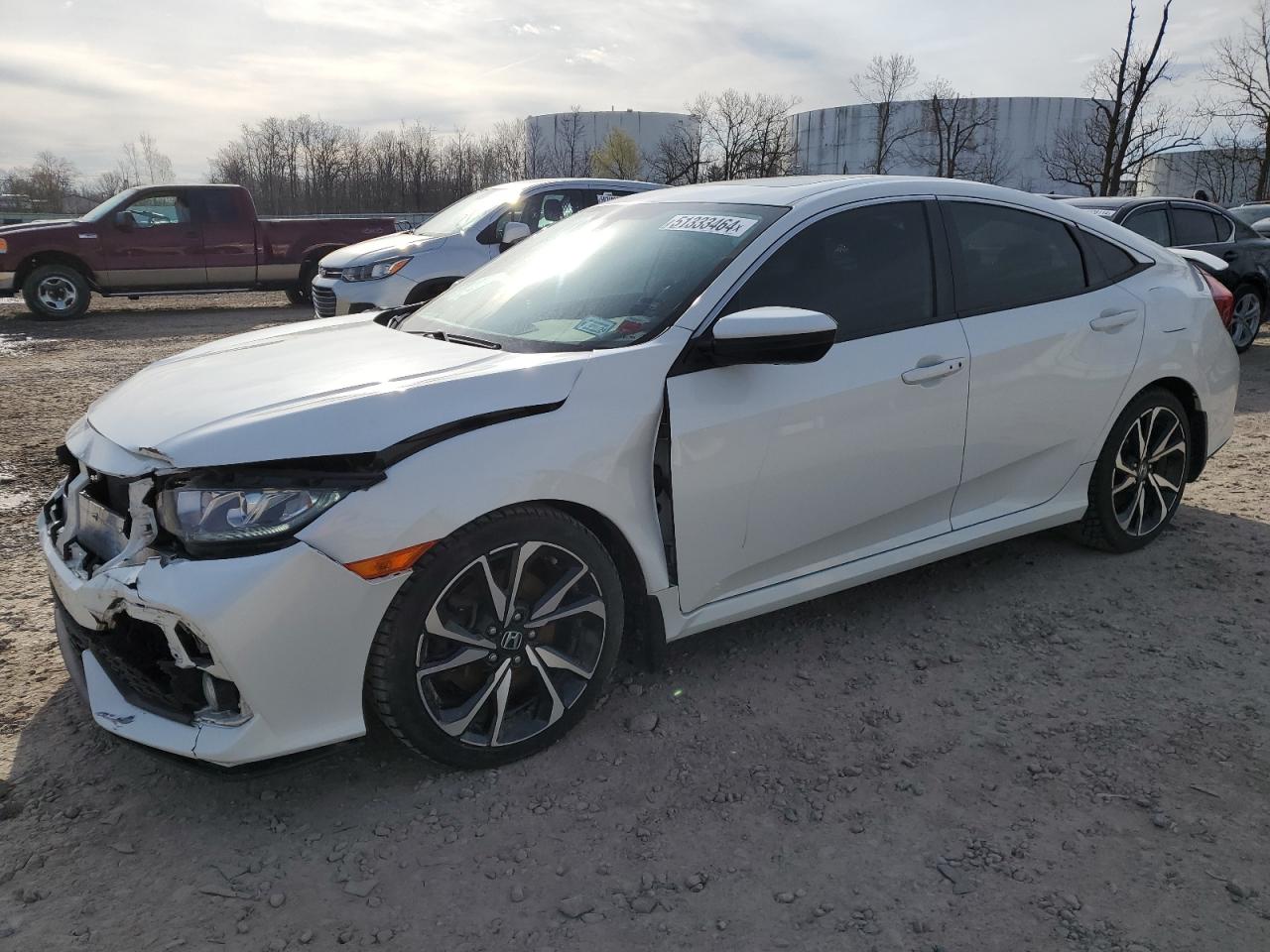 HONDA CIVIC 2019 2hgfc1e56kh702528