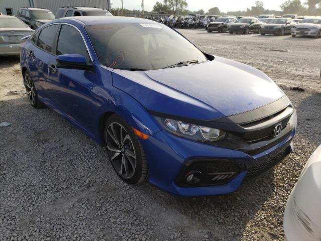 HONDA CIVIC SI 2019 2hgfc1e56kh702691