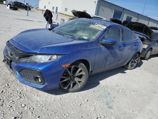 HONDA CIVIC SI 2019 2hgfc1e56kh704358