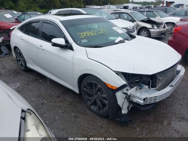 HONDA CIVIC SI 2019 2hgfc1e56kh704490