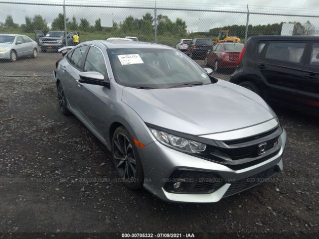 HONDA CIVIC SI SEDAN 2019 2hgfc1e56kh704523