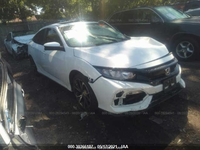 HONDA CIVIC SI SEDAN 2019 2hgfc1e56kh707695