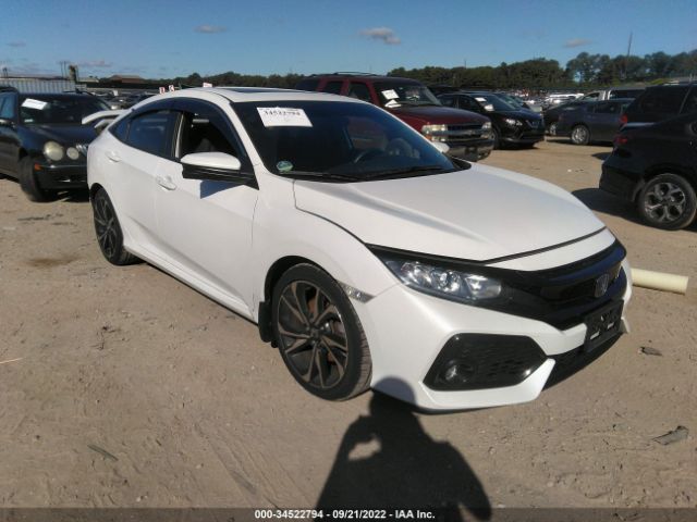 HONDA CIVIC SI SEDAN 2019 2hgfc1e56kh707843