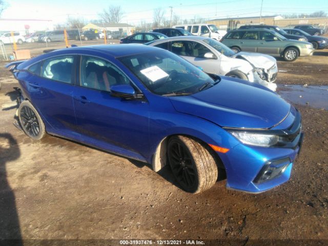 HONDA CIVIC SI SEDAN 2020 2hgfc1e56lh700750