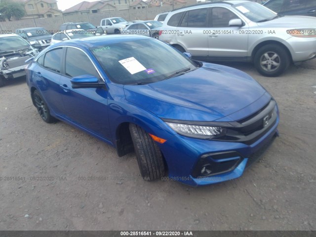 HONDA CIVIC SI SEDAN 2020 2hgfc1e56lh704359