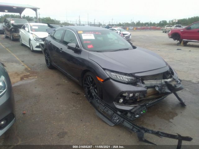 HONDA CIVIC SI SEDAN 2020 2hgfc1e56lh705382