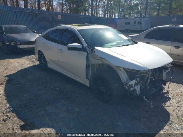 HONDA CIVIC SI 2020 2hgfc1e56lh705818