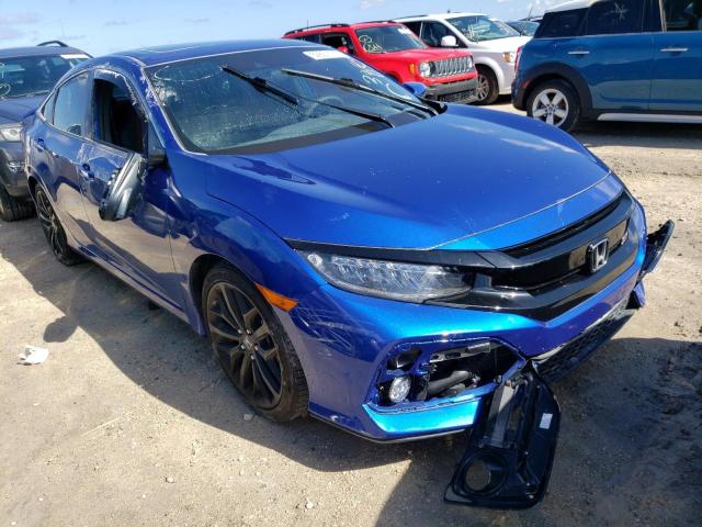 HONDA CIVIC SI 2020 2hgfc1e56lh709500