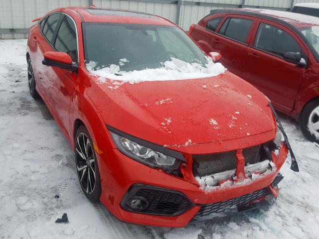 HONDA CIVIC SI 2017 2hgfc1e57hh700828