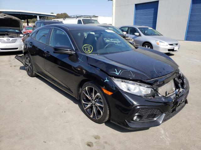 HONDA CIVIC SI 2017 2hgfc1e57hh701123