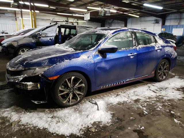 HONDA CIVIC SI 2017 2hgfc1e57hh703812