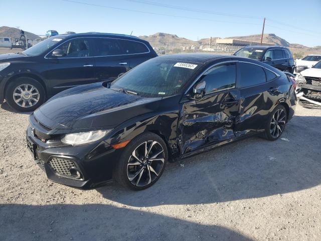 HONDA CIVIC 2017 2hgfc1e57hh705088