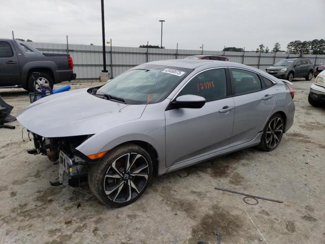 HONDA CIVIC SI 2017 2hgfc1e57hh705365