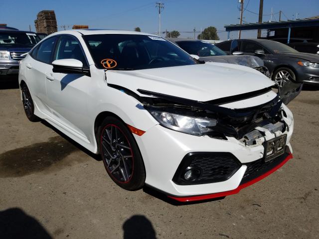 HONDA CIVIC SI 2017 2hgfc1e57hh705589