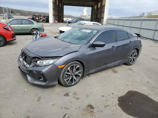 HONDA CIVIC SI 2018 2hgfc1e57jh700480