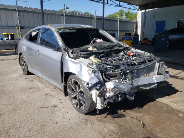 HONDA CIVIC SI 2018 2hgfc1e57jh702388