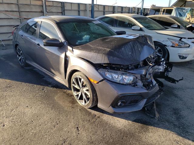 HONDA CIVIC SI 2018 2hgfc1e57jh702455