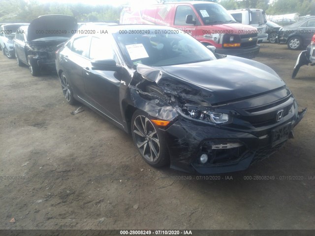 HONDA CIVIC SI SEDAN 2018 2hgfc1e57jh703279